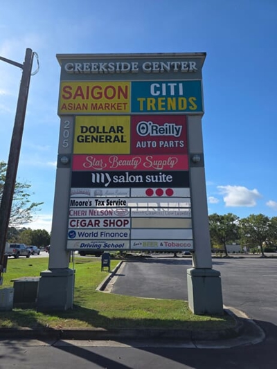 Exterior Signage Photo